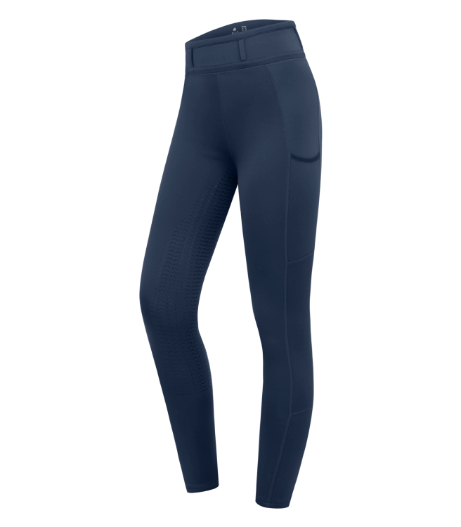 Breginsy z kryształkami ELT Ella Glam w kolorze chalkblue widoczne z przodu