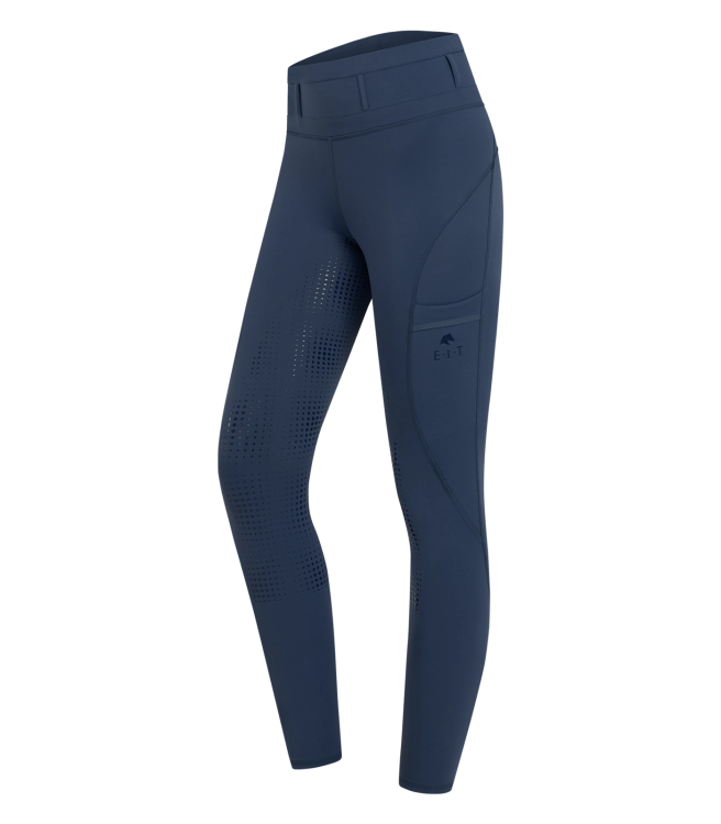 Breginsy damskie ELT Hanna w kolorze denim blue widoczne z przodu
