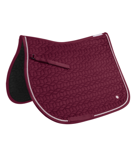 Czaprak wszechstronny Waldhausen Philadelphia w kolorze velvet red