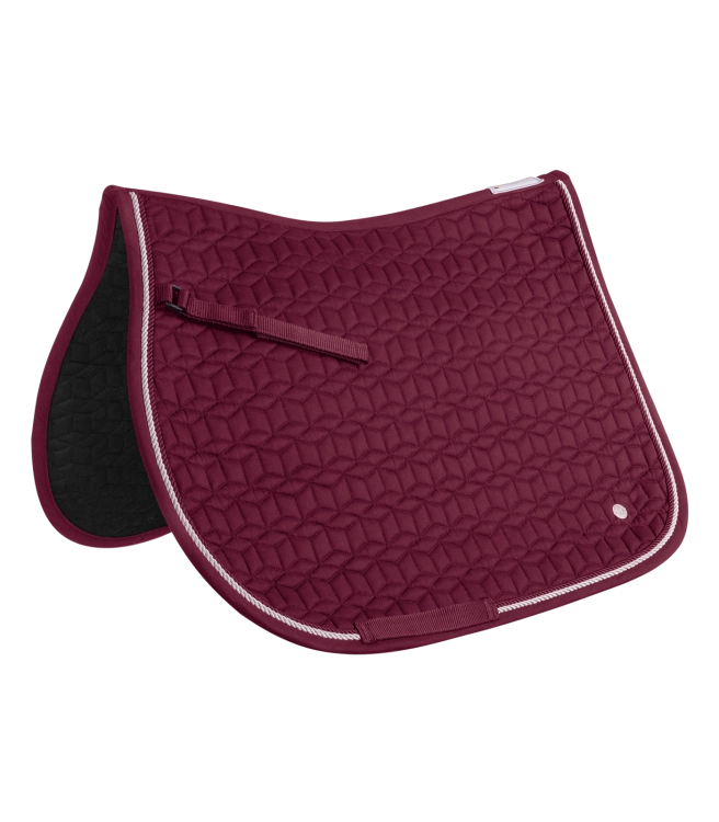 Czaprak wszechstronny Waldhausen Philadelphia w kolorze velvet red