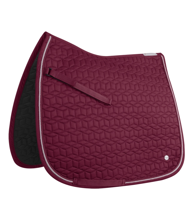 Czaprak wszechstronny ujeżdżeniowy Philadelphia w kolorze velvet red
