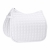 Biały czaprak ujeżdżeniowy dla konia Eskadron Classic Sports Cotton