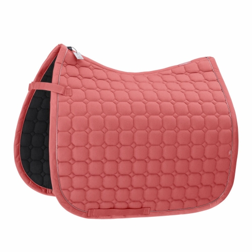 Koralowy czaprak ujeżdżeniowy dla konia Eskadron Classic Sports Cotton