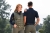 Kamizelka damska Eskadron Classic Sports Quilt w kolorze dusty olive zaprezentowana przez modelkę
