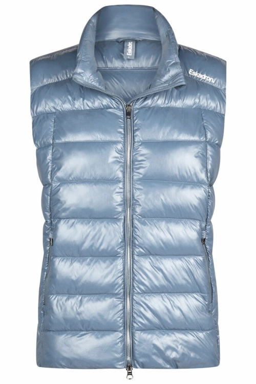 Kamizelka Eskadron Classic Sports Quilt w kolorze steel blue widoczna z przodu