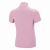 Bluzka jeździecka Schockemohle Poppy w kolorze różowym widoczna z tyłu