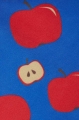 Maska przeciwko owadom dla konia Hore Elastic we wzorze red apple
