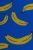 Maska na muchy dla konia Hore Elastic we wzorze yellow banana