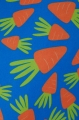Maska na muchy dla konia Hore Elastic we wzorze orange carrots