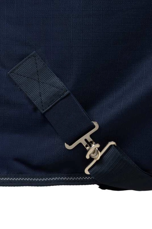 Derka padokowa z pasami krzyżowymi 1200D/300g Horze Avalanche peacoat dark blue