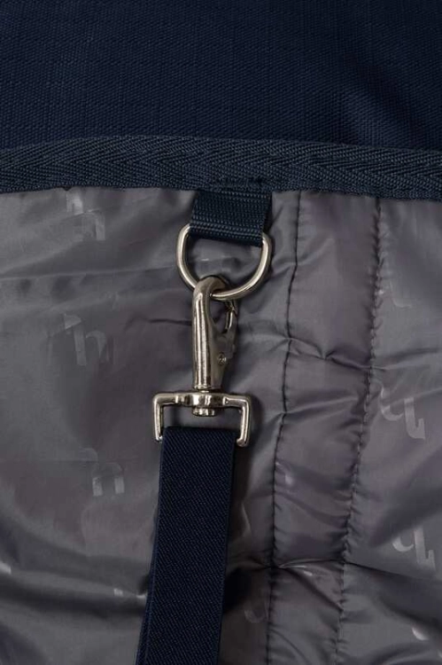 Derka padokowa z pętlami na tylne nogi 1200D/300g Horze Avalanche peacoat dark blue