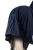 Derka padokowa z klapą na ogon 1200D/300g Horze Avalanche peacoat dark blue