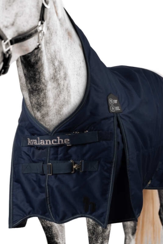 Derka padokowa 1200D/300g Horze Avalanche peacoat dark blue