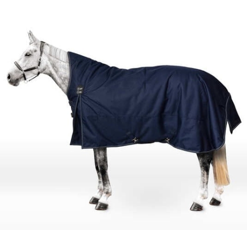 Derka zimowa 1200D/300g Horze Avalanche peacoat dark blue