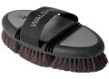 Szczotka dla konia z włosia końskiego Waldhausen Flex w kolorze czarnym