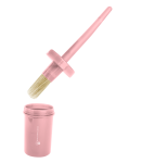 WALDHAUSEN pędzelek do kopyt Linnea pink 24H