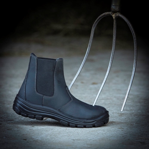 Buty stajenne ze stalowym noskiem Harry's Horse