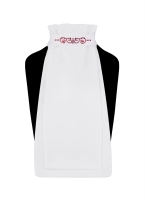 FAIR PLAY plastron ANDREA CHIC biało-bordowy 