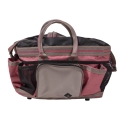 Torba na akcesoria jeździeckie w kolorze różowym QHP Collection SS25