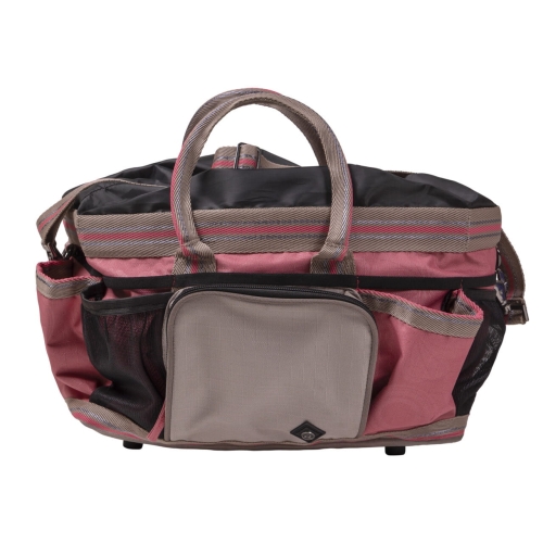 Torba na akcesoria jeździeckie w kolorze różowym QHP Collection SS25