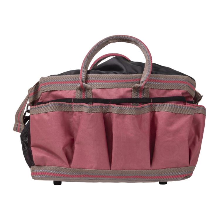 Torba na szczotki w kolorze różowym QHP Collection SS25