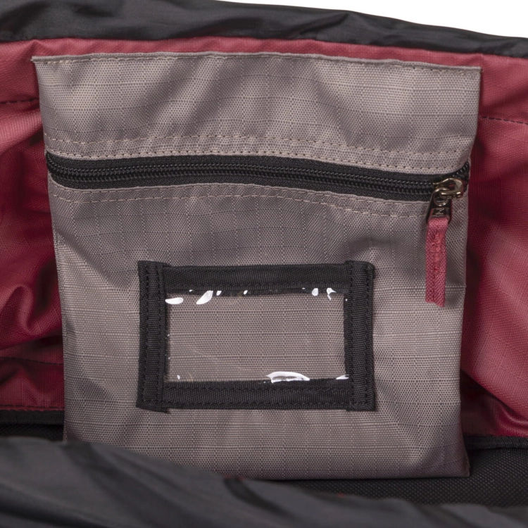 Torba na akcesoria jeździeckie z kieszonką w środku w kolorze różowym QHP Collection SS25