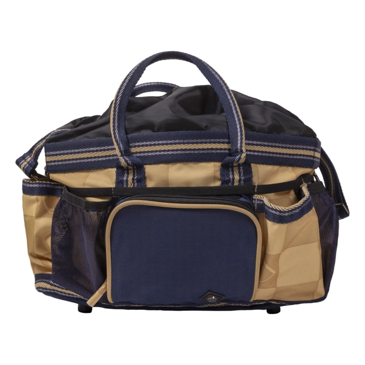 Torba na akcesoria jeździeckie w kolorze żółtym QHP Collection SS25