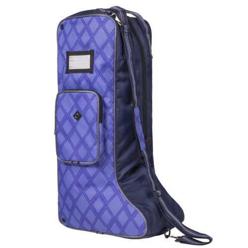 Torba na oficerki w kolorze fioletowym QHP Collection SS25