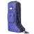 Torba na oficerki w kolorze fioletowym QHP Collection SS25