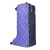 Torba na oficerki z otworami wentylacyjnymi w kolorze fioletowym QHP Collection SS25
