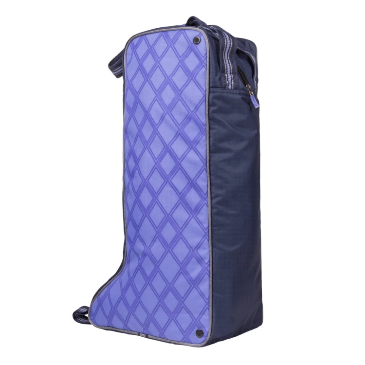 Torba na oficerki z otworami wentylacyjnymi w kolorze fioletowym QHP Collection SS25