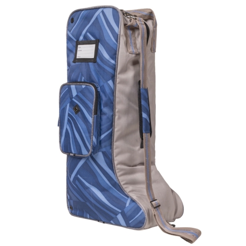 Torba na oficerki w kolorze niebieskim QHP Collection SS25