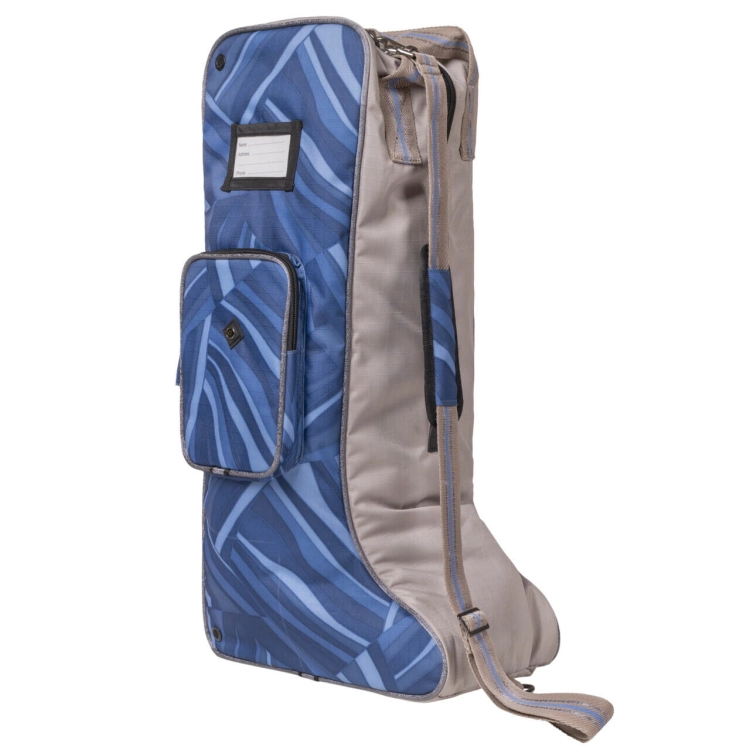 Torba na oficerki w kolorze niebieskim QHP Collection SS25
