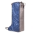 Torba na oficerki z otworami wentylacyjnymi w kolorze niebieskim QHP Collection SS25