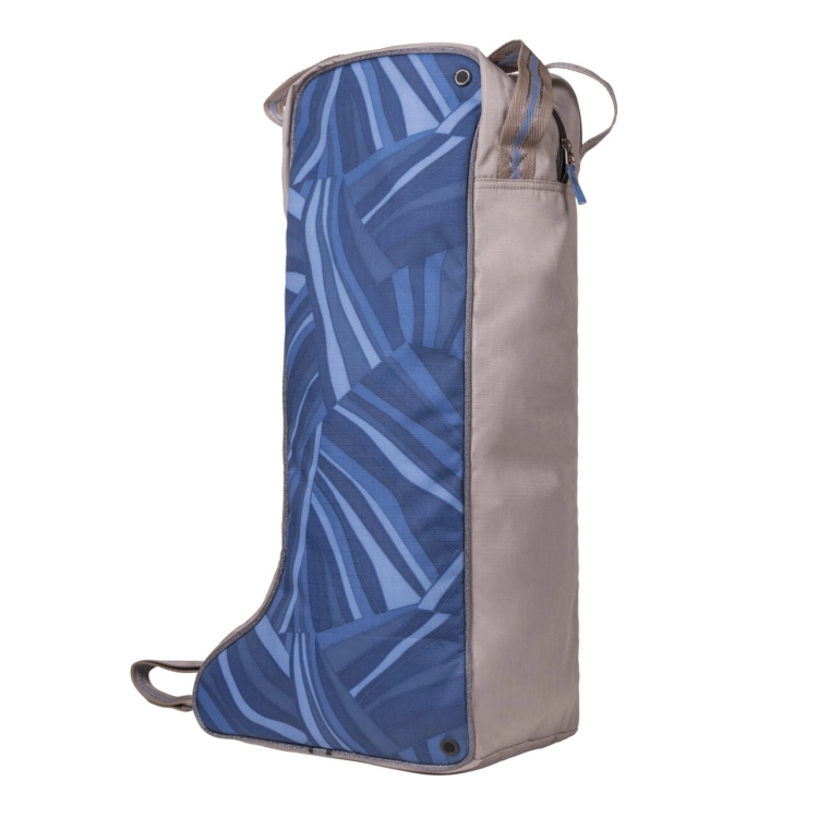 Torba na oficerki z otworami wentylacyjnymi w kolorze niebieskim QHP Collection SS25