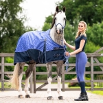 QHP breginsy jeździeckie EDEN purple 24H