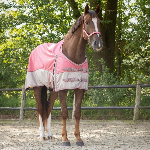 Derka przeciwdeszczowa 0g w kolorze różowym QHP Collection