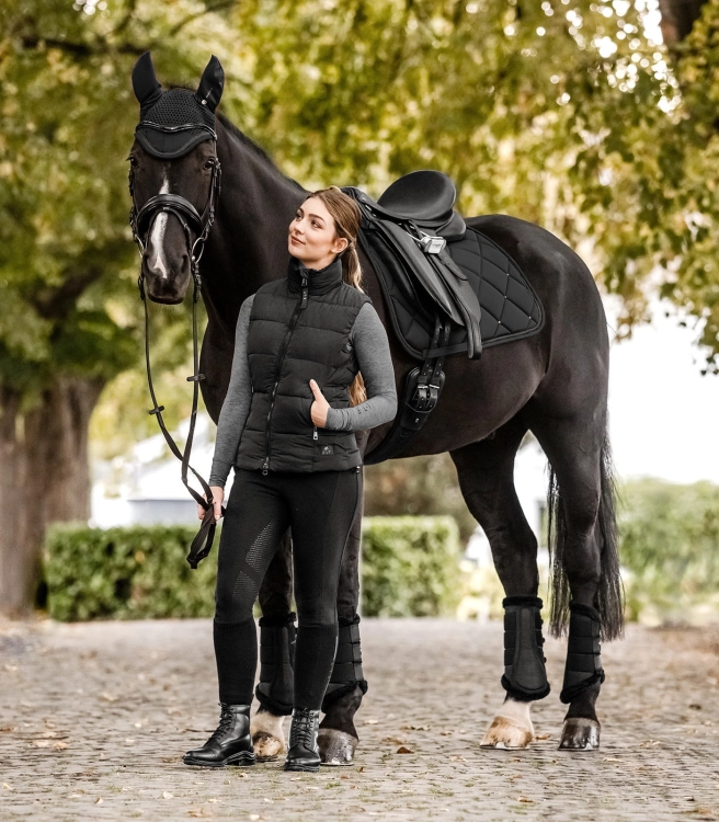 Czaprak dla konia Waldhausen Competition w kolorze black