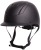 Kask jeździecki Harry's Horse Quartz w kolorze czarnym widoczny z przodu