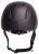 Kask jeździecki Harry's Horse Quartz w kolorze czarnym widoczny z tyłu