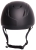 Kask jeździecki Harry's Horse Quartz w kolorze czarnym widoczny z przodu