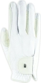 Rękawiczki jeździeckie Roeckl Grip Lite w kolorze białym