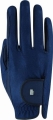 Rękawiczki jeździeckie Roeckl Grip Lite w kolorze granatowym