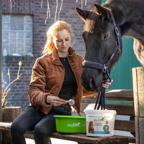 Witaminy dla starszych koni Stiefel Senior Mineral 3kg
