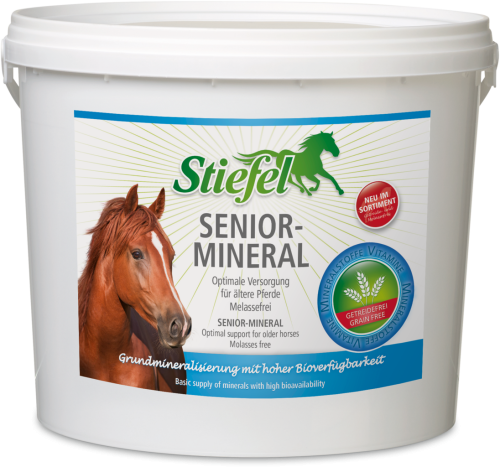 Witaminy i minerały dla starszych koni Stiefel Senior Mineral 3kg