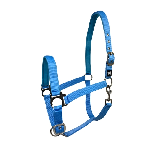 Kantar dla konia York Dora w kolorze błękitnym