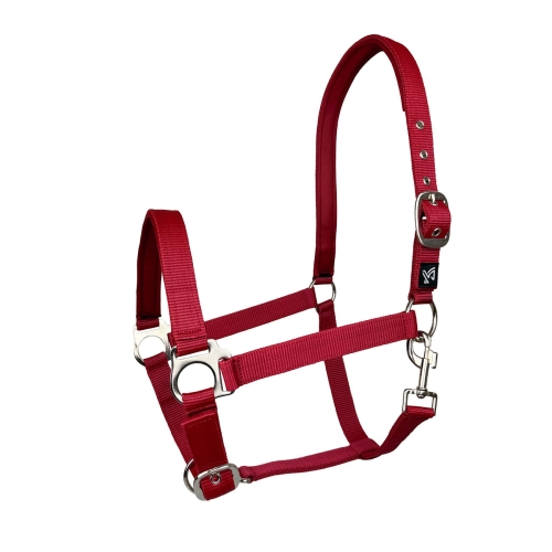 Kantar dla konia York Dora w kolorze czerwonym
