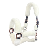 HORSENJOY kantar AMELIA granatowy