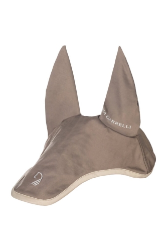 Nauszniki dla konia HKM Amalfi Soft w kolorze beżowym