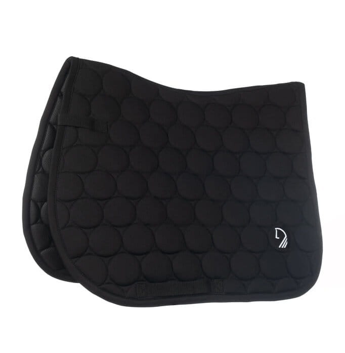 Czaprak wszechstronny  HKM Amalfi Sportive w kolorze black